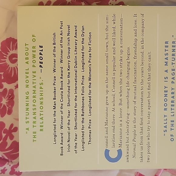 Normal People- Sally Rooney - Picture 2 of 3